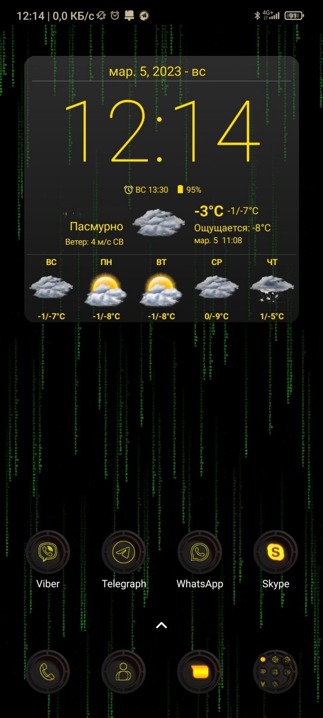 У кого какие обои на телефоне