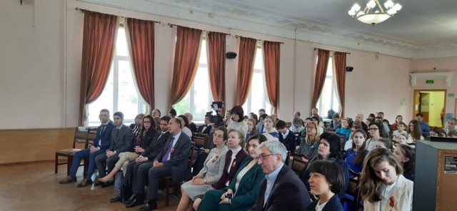 Внук Шарля де Голля в Москве