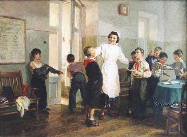Дети в живописи