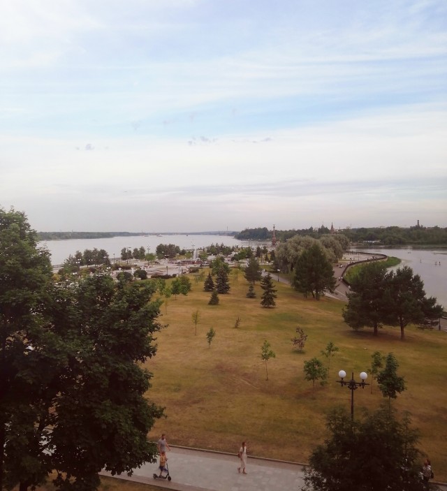 Отпуск в Ярославле