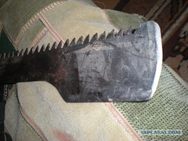 Навеяло ножевой тематикой на ЯПе