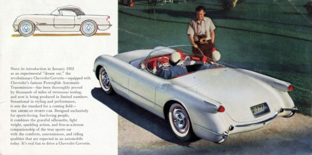 Eldorado & Corvette. Юбилйеных автофото пост