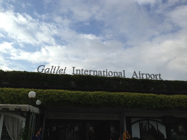 Я гонец из Пизы!