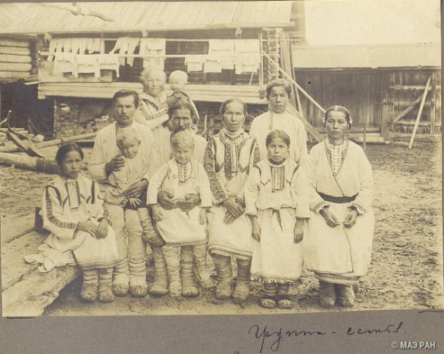 Черемисы - Марийцы в начале 20-го века.