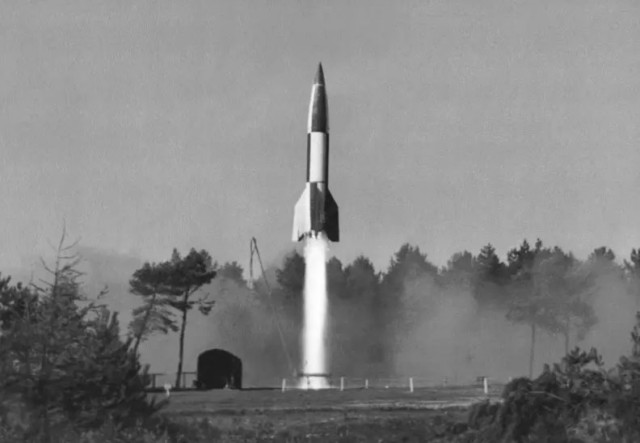 Послевоенное использование немецких баллистических ракет