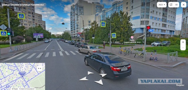 Автор интересуется, кто виноват в ДТП?