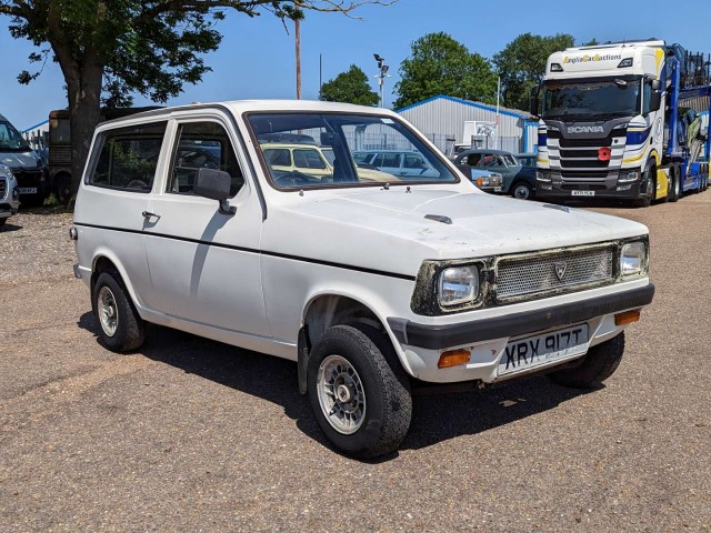 Автомобили аукциона Manor Park Classics. Февраль 2024.