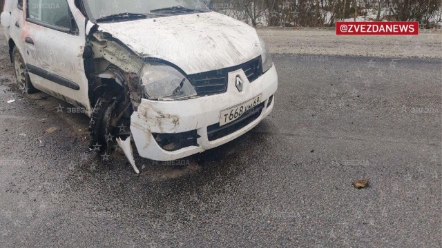 Автомобиль, «Рено», на котором передвигались подозреваемые, был обнаружен ночью в районе дер. Хацунь Карачинского района Брянской области
