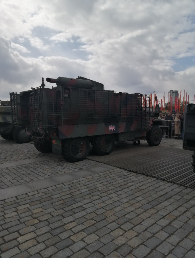 Трофеи российских военных