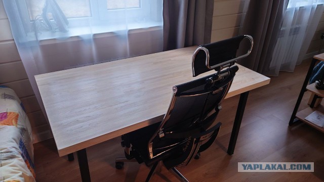 Изготовление стола из ипе и дуба