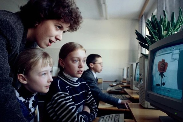 Интересные фотографии 1990 -х 29.08.24