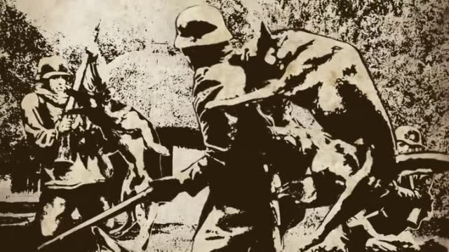 Ста пятидесяти пограничным псам 1941-го. Псовая атака. Легедзино