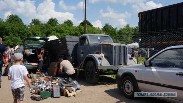 Барахолка в Икшкеле 2013