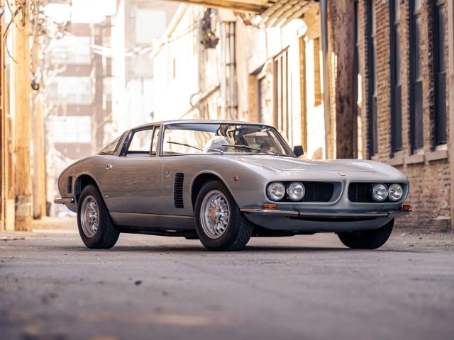 1970 Iso Grifo 7-Litri. Автопятница №90