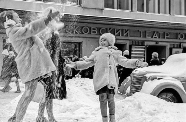 Москва зимняя. Часть первая