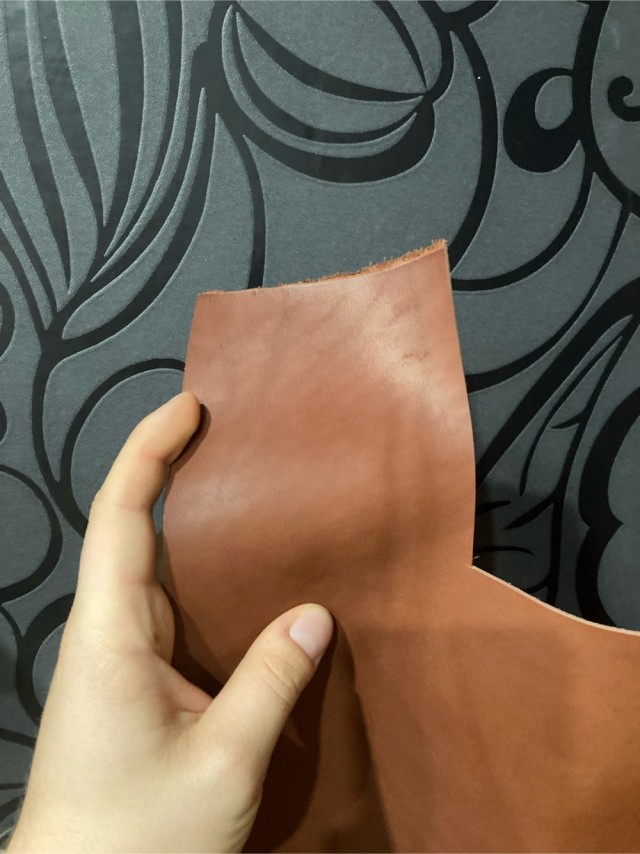 Натуральная кожа, ручная работа