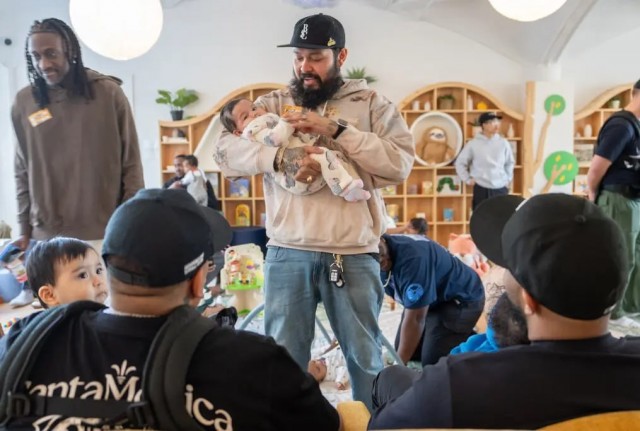 Нью-Йорк: Brooklyn Stroll Club — комьюнити молодых отцов