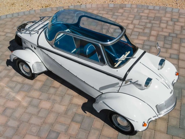 1960 FMR Tg500 'Tiger'. Автопятница №111