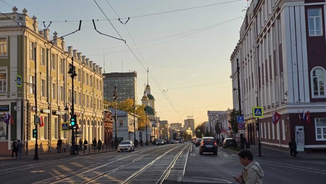 Пермский край. Осень, коллеги...