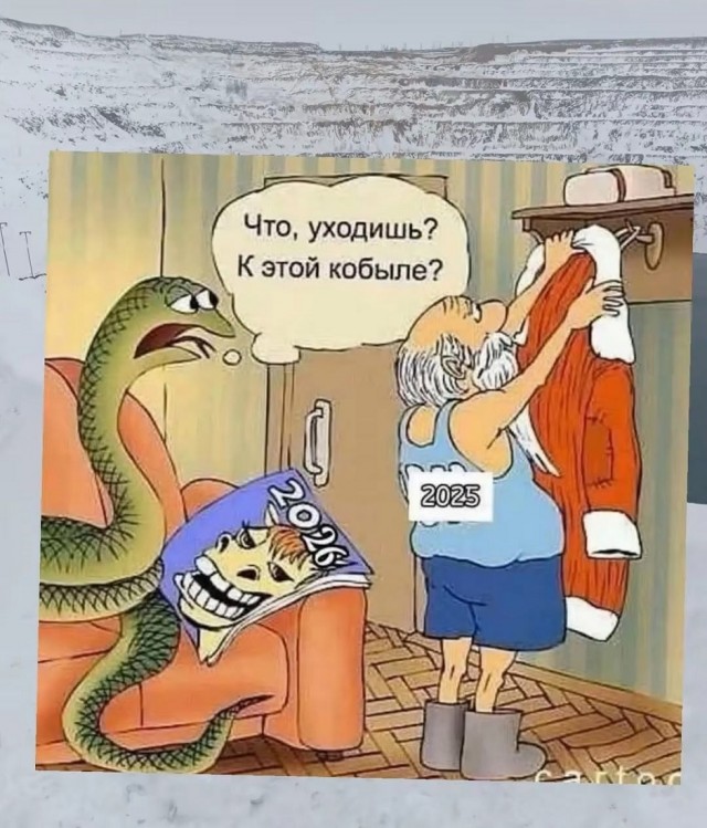 Так себе картинки 31.12.25