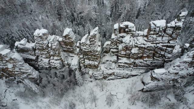 Сказочная дорога.