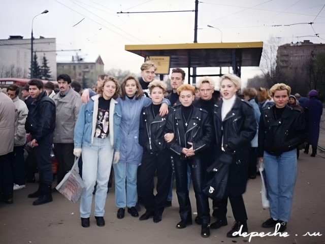 Интересные фотографии 1990 -х 04.01.26