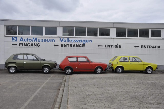 Volkswagen EA266. Немного автобезумия и фото.