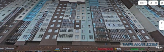 Туман над парком