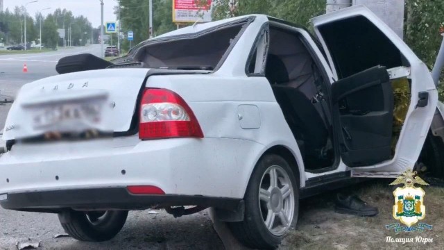 В Сургуте 18-летний водитель погиб в первую неделю после получения прав
