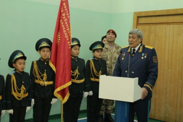 Первый казах в космосе