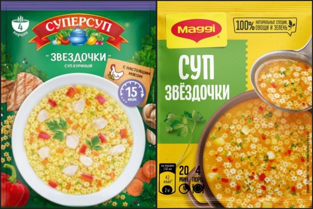 В России началась война за суп со звёздочками