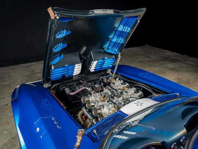 1963 Chevrolet Corvette Grand Sport. Автопятница №152.