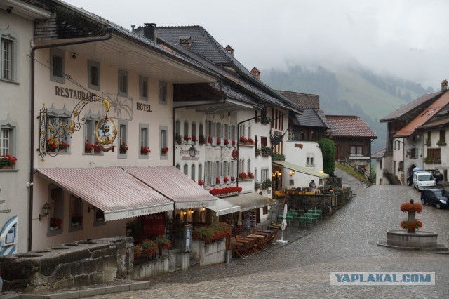 Поездка в Швейцарию