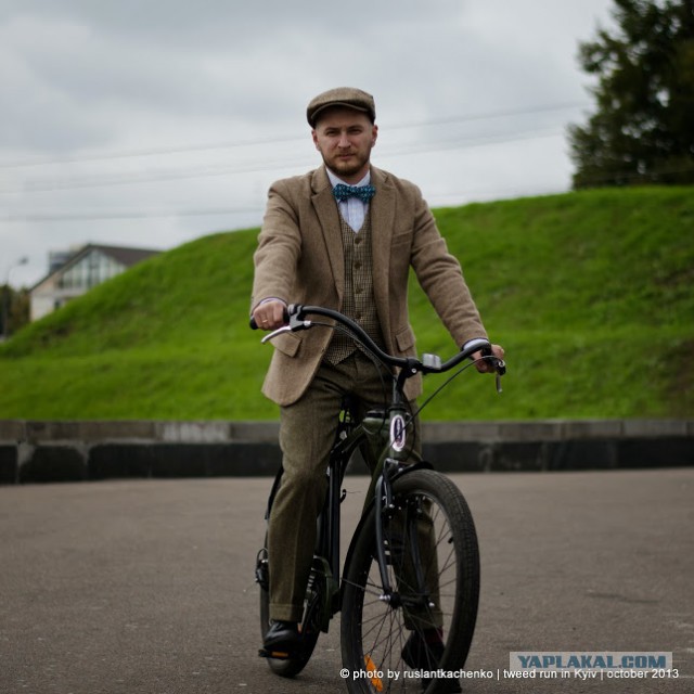 Киевский «Tweed Run» 2013