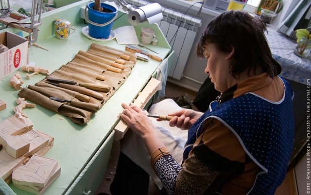 Богородская фабрика игрушек.