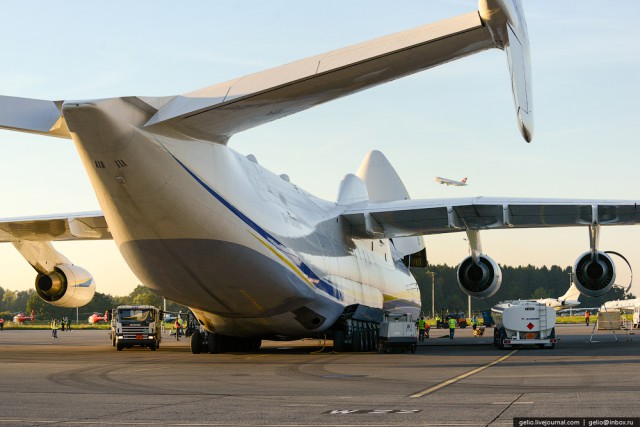 Воздушная гордость Ан-225"Мрия"