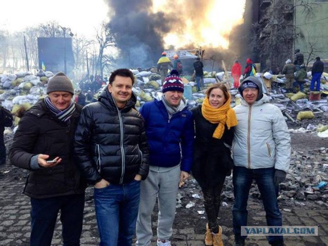 Украина штурмует верховную раду!