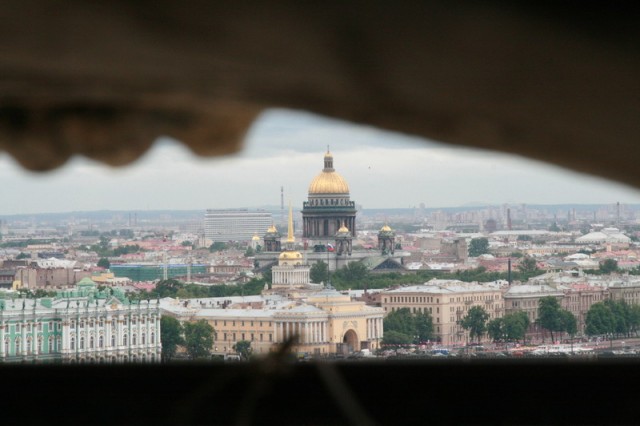 Петропавловский собор (достать ангела)