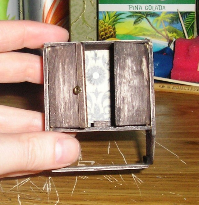 Рукоблудие 1:15: кукольная миниатюра
