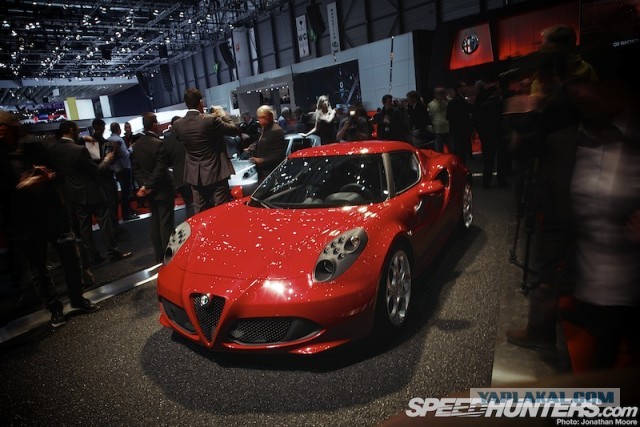 Обзор Женевского автосалона 2013