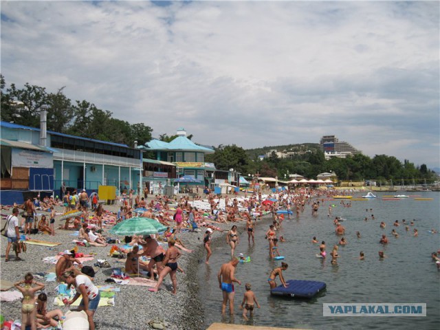 Сорванный сезон в Крыму