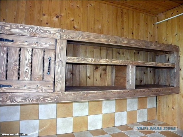 Кухня на веранде