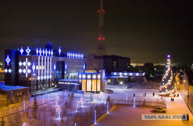 Как добывают газ. Репортаж с буровой.