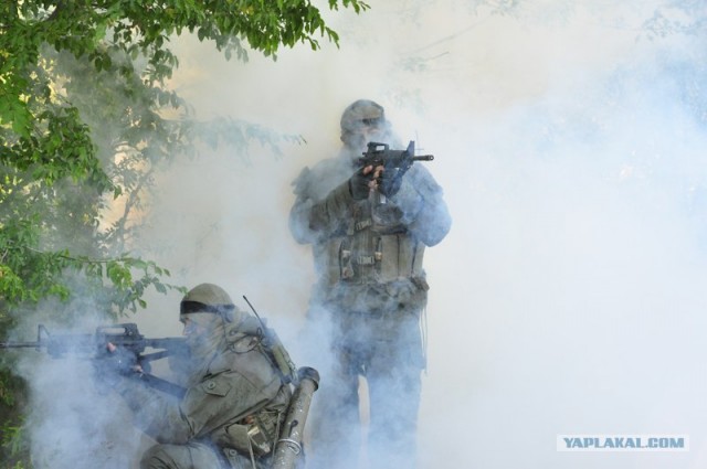 Грузинский спецназ как страйкбол