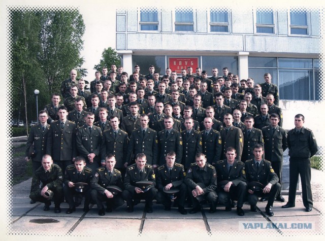 Будни советских курсантов.