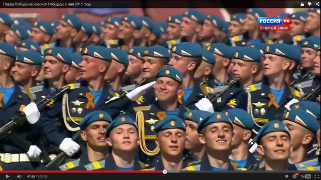 Прямая трансляция Парада Победы