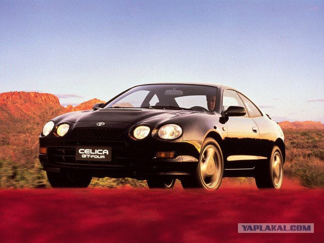 Toyota Celica, история. Часть 2