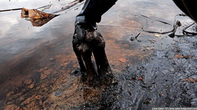 Чёрная дыра – самый загрязнённый водоём Земли