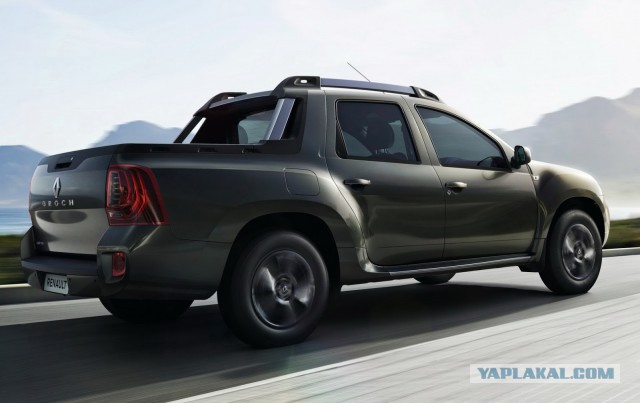 Renault Duster: теперь и пикап.