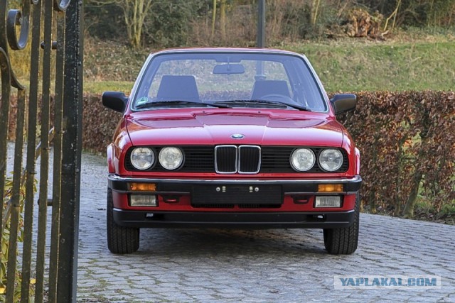 Капсула времени: BMW 323i 1985-го года
